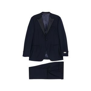 Canali Blue Suits - Dinner Suits Men
